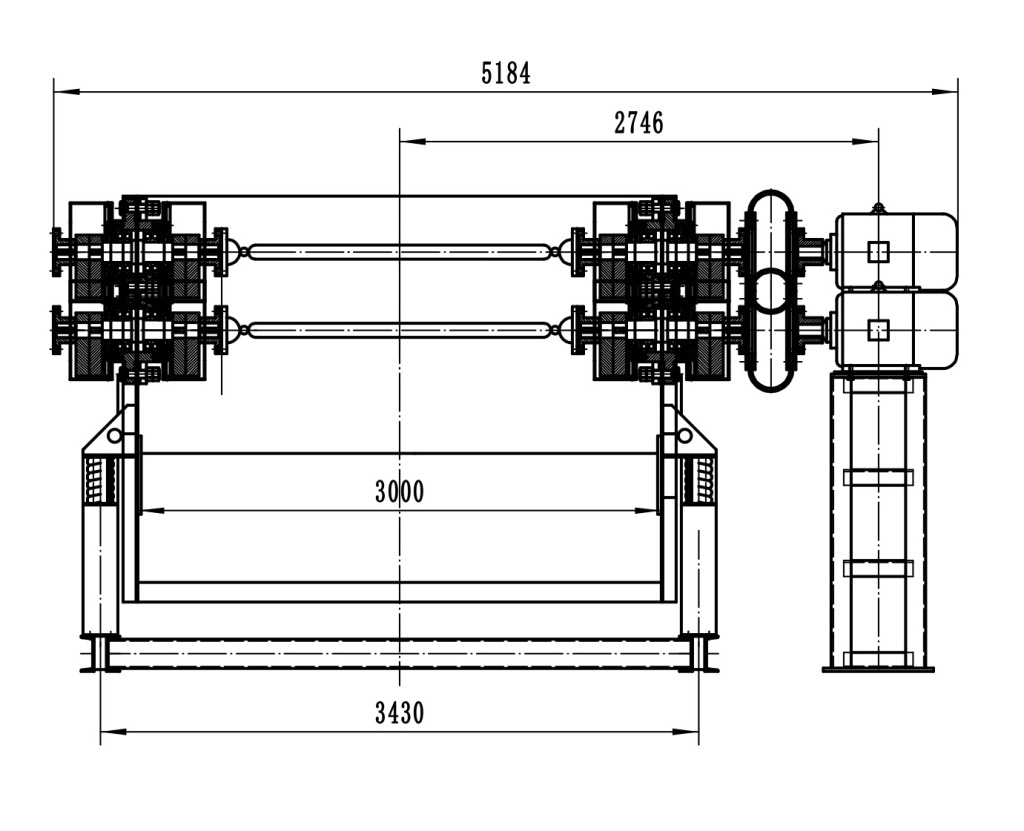 Чертеж оборудования GF-VD-3562