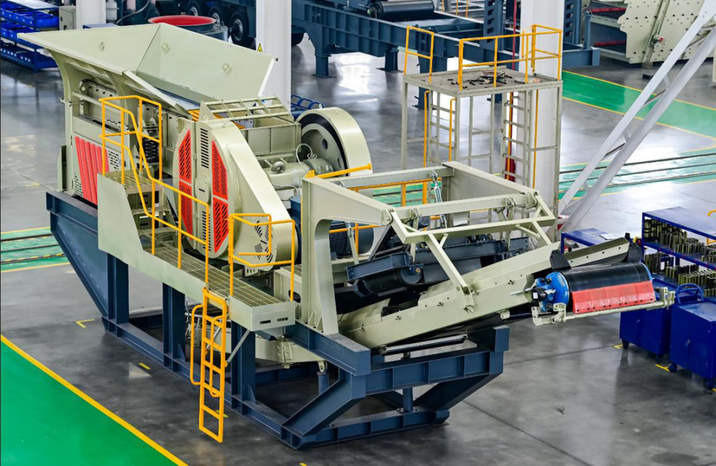 Дробильно-сортировочный комплекс Semi-Mobile 150 TPH