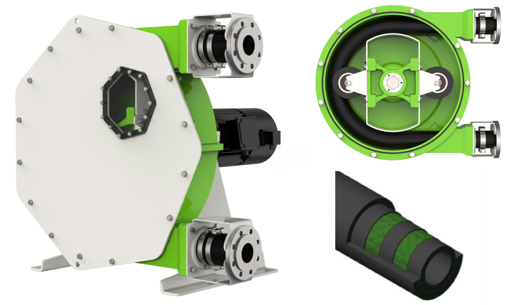 Перистальтический насос YM-80
