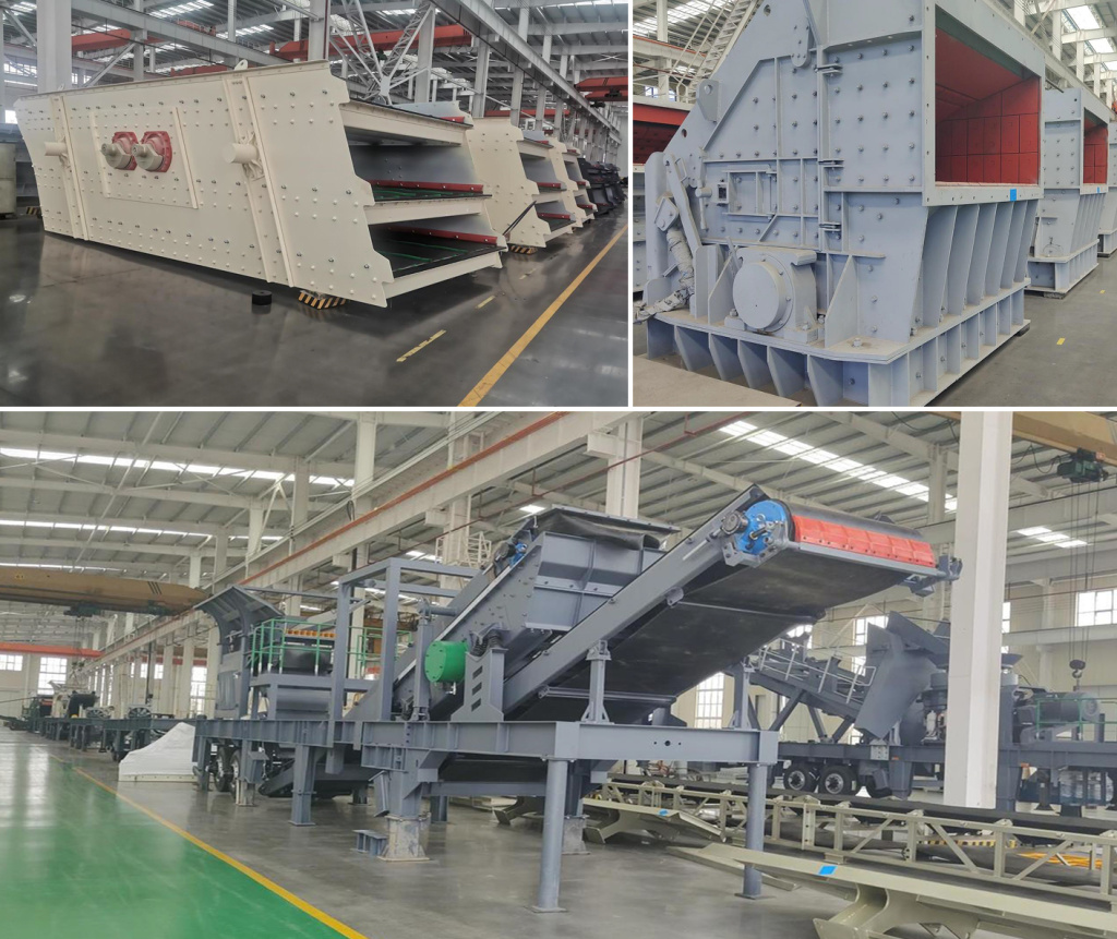 Комплекс с роторной дробилкой PF1214 Комплекс с роторной дробилкой PF1214