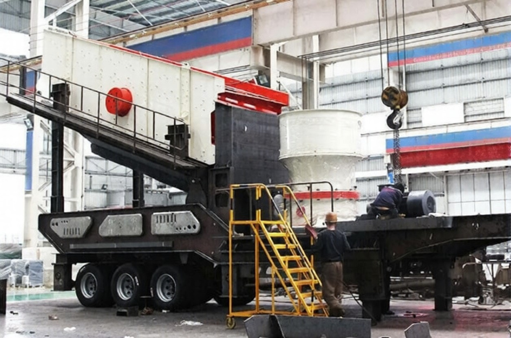 Дробильно-сортировочный комплекс MTF160S-3