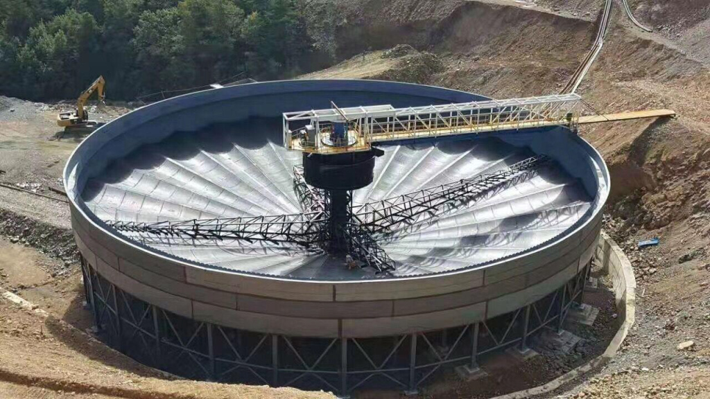 Радиальный сгуститель NZY-8