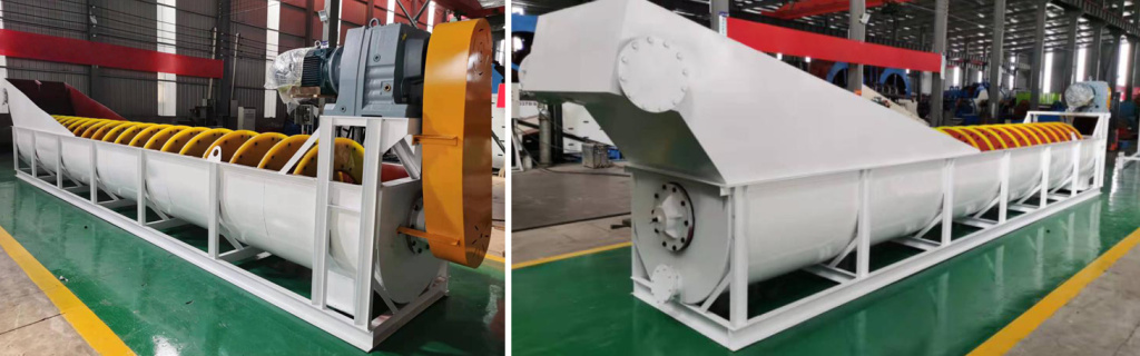 Линия для обогащения песка Линия для обогащения песка