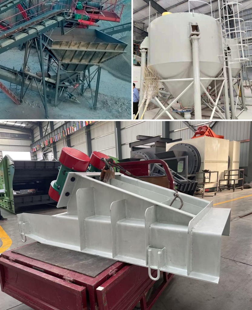 Дробильно-сортировочный комплекс ZU-25 Дробильно-сортировочный комплекс ZU-25