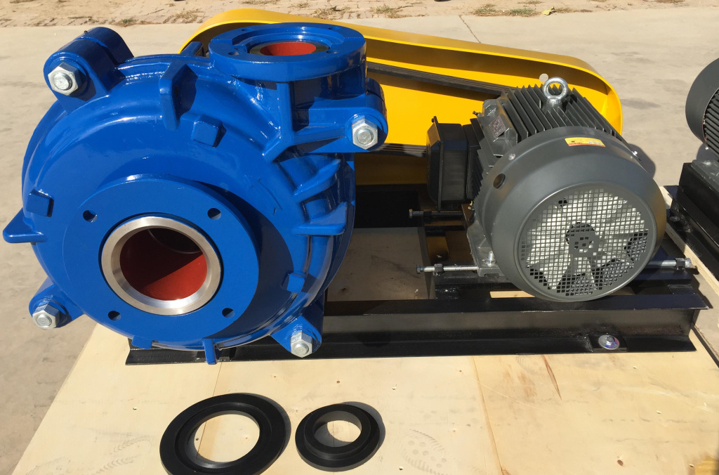 Шламовый насос 6/4E-MAH