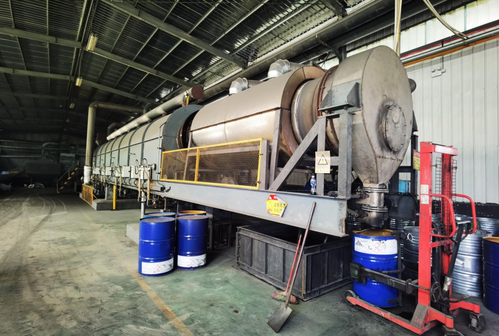 Электрическая печь для обжига Φ800×8