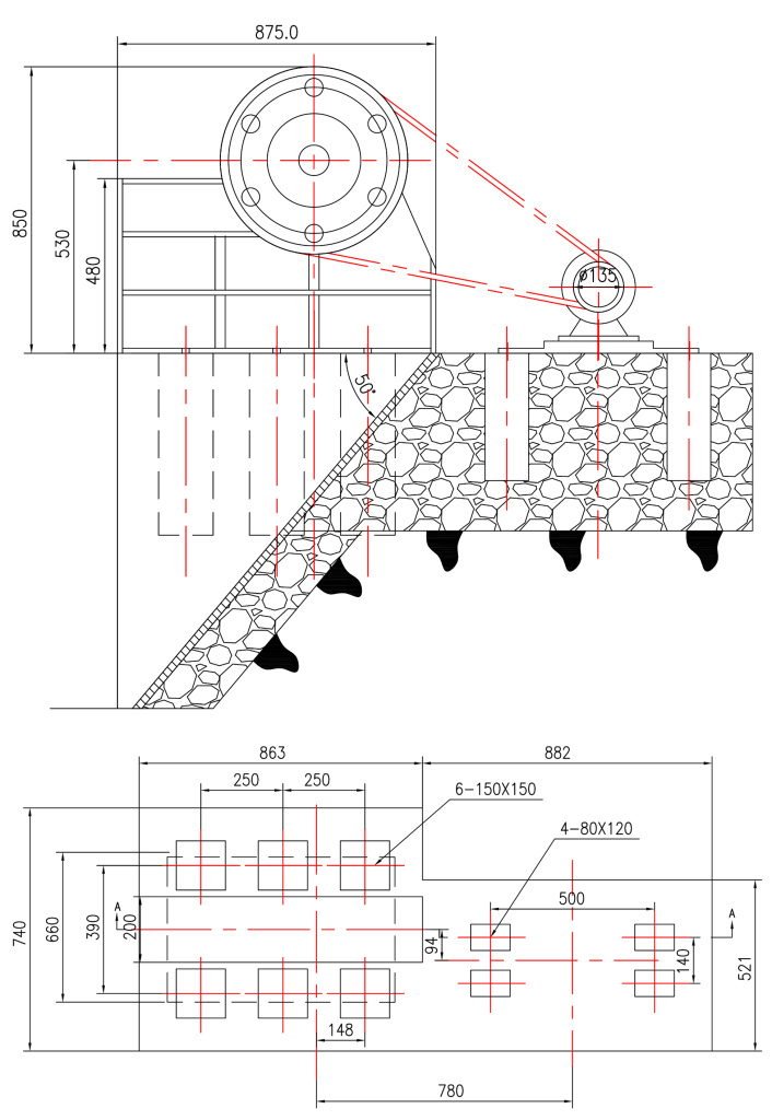 Вибрационный грохот 2YK-1020