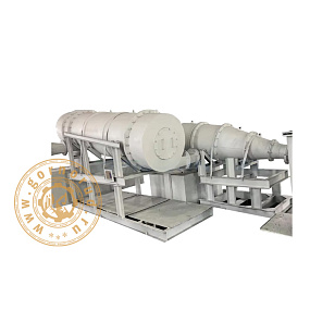 Трехпродуктовый тяжелосредный гидроциклон с напорной подачей YTMC850/600