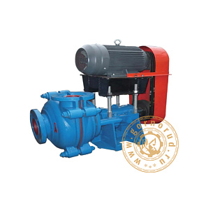 Горизонтальный шламовый насос 6/4D-AHR