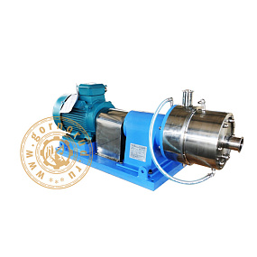 Гомогенизаторный насос ELR550/3