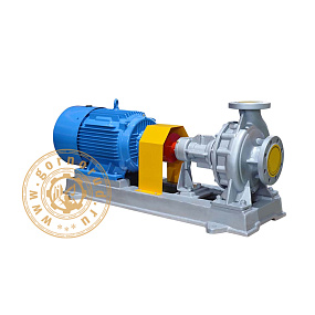 Насос горячемаслянный центробежный LQRYN100-65-220/2-C